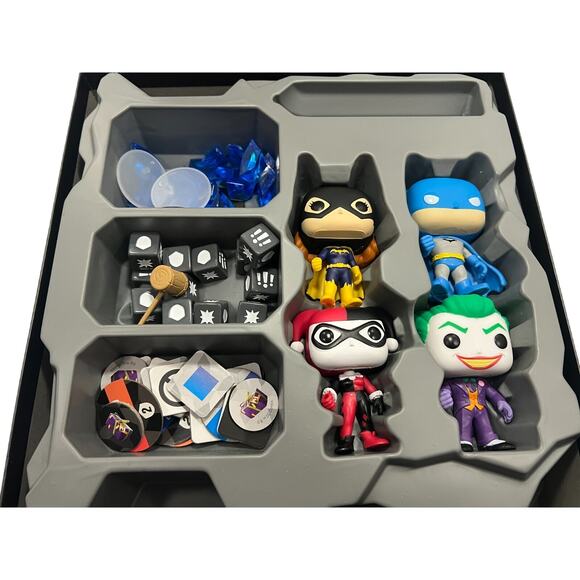 Pop! Funko Verse DC Strategy Game Batman 80 Years Batgirl Joker Harley Quinn 100 - Picture 2 of 7